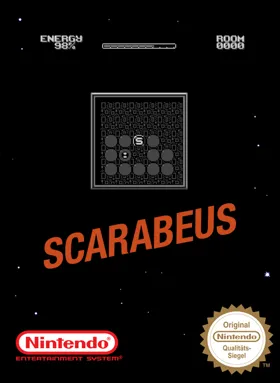 Scarabeus (USA) (Sample) box cover front